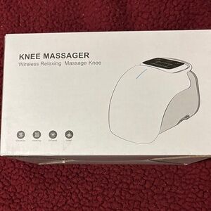 Wireless Knee Massager - White